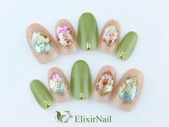 エリクサーネイル 神田(Elixir Nail)/カジュアル / クーポン使用