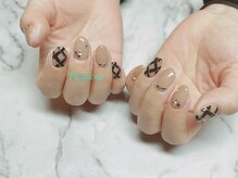 フランセス(Frances)/斜めチェック柄