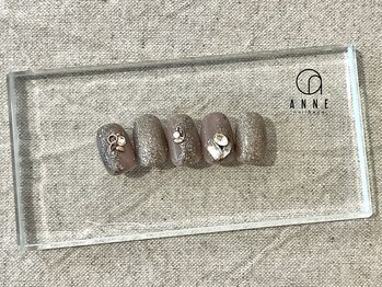 アンネ 梅田 ALLYS店(ANNE)/monthly design3月☆パラジェル