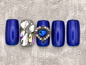 テンプテーション ネイル スタジオ(Temptation nail studio)/韓国ネイル／推しカラー