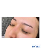 ルアン 表参道店/メンズ美眉毛スタイリング