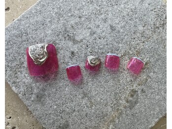 ツリーハウスネイル(tree house nail)/フット定額¥7300