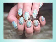 ピアチェーレ(Piacere)/フラワーステンドグラス