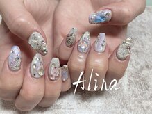 エリナネイルサロン池袋(Alina Nail Salon)/持ち込みデザイン