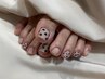 【foot】5本アート〈オフ初回無料/ドライケア付〉¥13,750