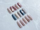 【ニュアンスネイル】