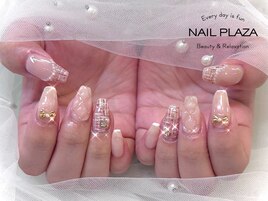 ツイードネイル