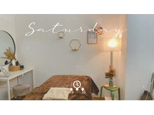 ルシェル(Le.ciel)の雰囲気（脱毛＆ヘッドスパroomはリラックスして頂けるような配色）