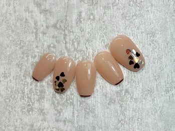 カシータ(casita)/こぼれるハートネイル