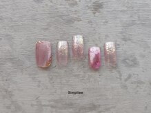 シンプリー ネイルアンドアイラッシュ 祖師谷大蔵店(Simpliee Nail&Eyelash)/【ハンド】ニュアンスネイル