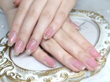 アンバーテン(Amber10)/持ち込みデザイン｜ジェルネイル