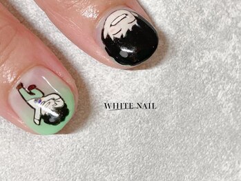 ホワイトネイル 武蔵小杉店(WHITE NAIL)/キャラネイル/痛ネイル