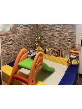 お子様同伴OKのサロン