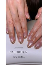 ユキハネイル(yukiha.nail)/