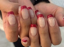 ゆびノさき イバラキシ(ibarakishi)/あか！