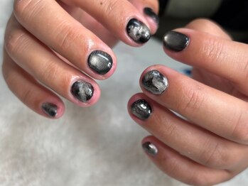 ラピス(Lapis)/黒ネイル/ブラック/ニュアンス