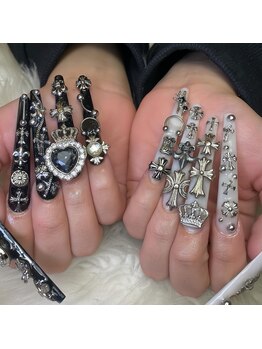 リンネイル 新大久保店(Rin Nail)/長さ出し 付け放題