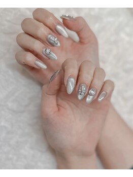 【マグネットネイル】