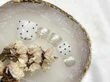 キャンアイドレッシー 町田/ガーリー ドット ストーン