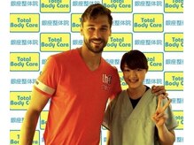 トータルボディケア銀座整体院(Total Body Care)/有名なスポーツ選手も来院☆