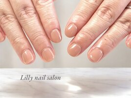 ワンカラーネイル