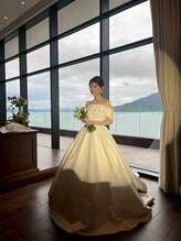 エテルノ(eterno)/美しいお客様のブライダルフォト