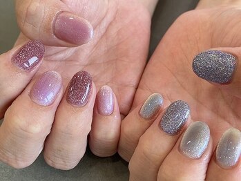 ニシキ(Nishiki)の写真/細部のフォルムまでこだわったシンプルの中にも個性があるデザインに♪オフィスネイルにもおすすめ◎