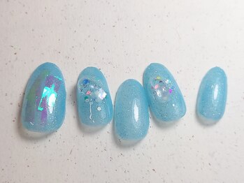 ネイルプラータ(Nail Plata)/水面風ネイル【6980】