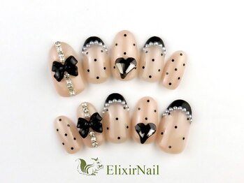 エリクサーネイル 池袋(Elixir Nail)/定額c やり放題/クーポン使用