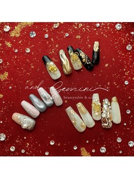 定額メニューのあるサロン