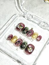 ケイアイビューティーサロン(KIBeauty Salon)/振袖オーダーネイルチップ