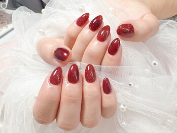 トレンドネイルスタジオ(Trend Nail Studio)/ザレッドネイル