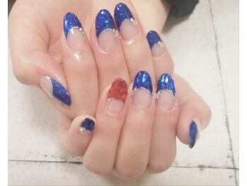 チェリー(Cherry)/【フレンチネイル】