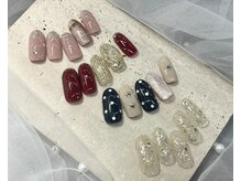 ネイル マックスケリー 神戸(MAXKELLY)/定額アート☆季節限定１・２月