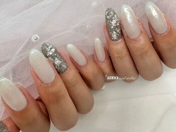 アモネイルアトリエ('amo nail atelier)/冬デザイン