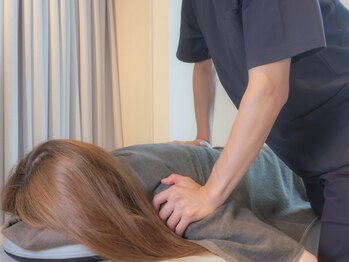 玉造駅前整体院の写真/【国家資格者による本格整体】つらい肩こり・腰痛や姿勢矯正などに骨格からアプローチして根本改善!