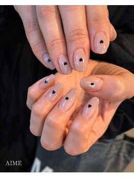 シンプルネイル＋α