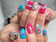 チーネイル(CHIII NAIL)/カラフルネイル