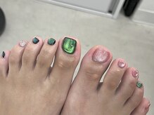 アンドラッシュ 駒込駅前店(and lash)/マグネットネイル