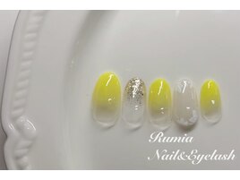 グラデーション春ネイル