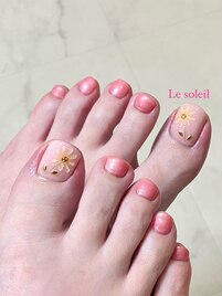 フラワーネイル　by mikiko