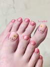 フラワーネイル by mikiko
