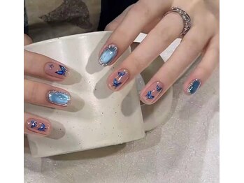 美雪 西川口店の写真/【フォルムにこだわる長さ出し】指先を美しく華やかに☆お好みの長さやデザインであなたの理想の指先へ◎