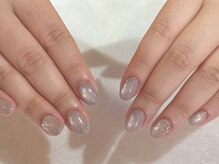 アルティノ ネイル ガーデン(altino nail garden)/シンプル/マグネット/キラキラ
