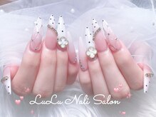 ルル 関内(LuLu)の雰囲気（人気☆ドット☆キルティングネイル）