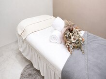 ラリン ラ ボーテ(Larin la beaute)の雰囲気（個室の清潔な空間で丁寧に施術します。口コミ評価4.9◎）