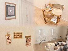 タビーリッタ(tabby litta)の雰囲気（ほっこり可愛い小物が彩る、ほっとできる癒しの空間です☆）