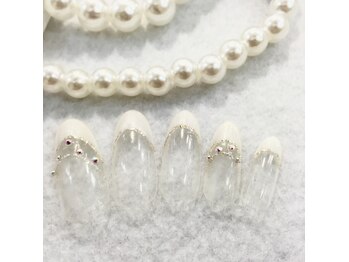 ネイルサロン 爪/フレンチセット