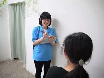 カイロオフィスシエスタ/施術の流れ1