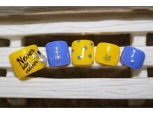 ネイルサロン ユーア(Yu a)/フット定額デザイン　￥8480
